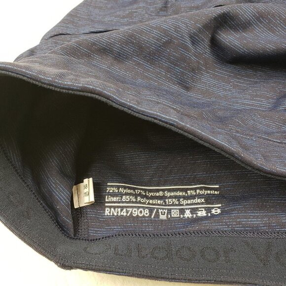 Outdoor Voices TechSweat Move Free Crop Top Blue Womens Small Sports Bra - Picture 9 of 12